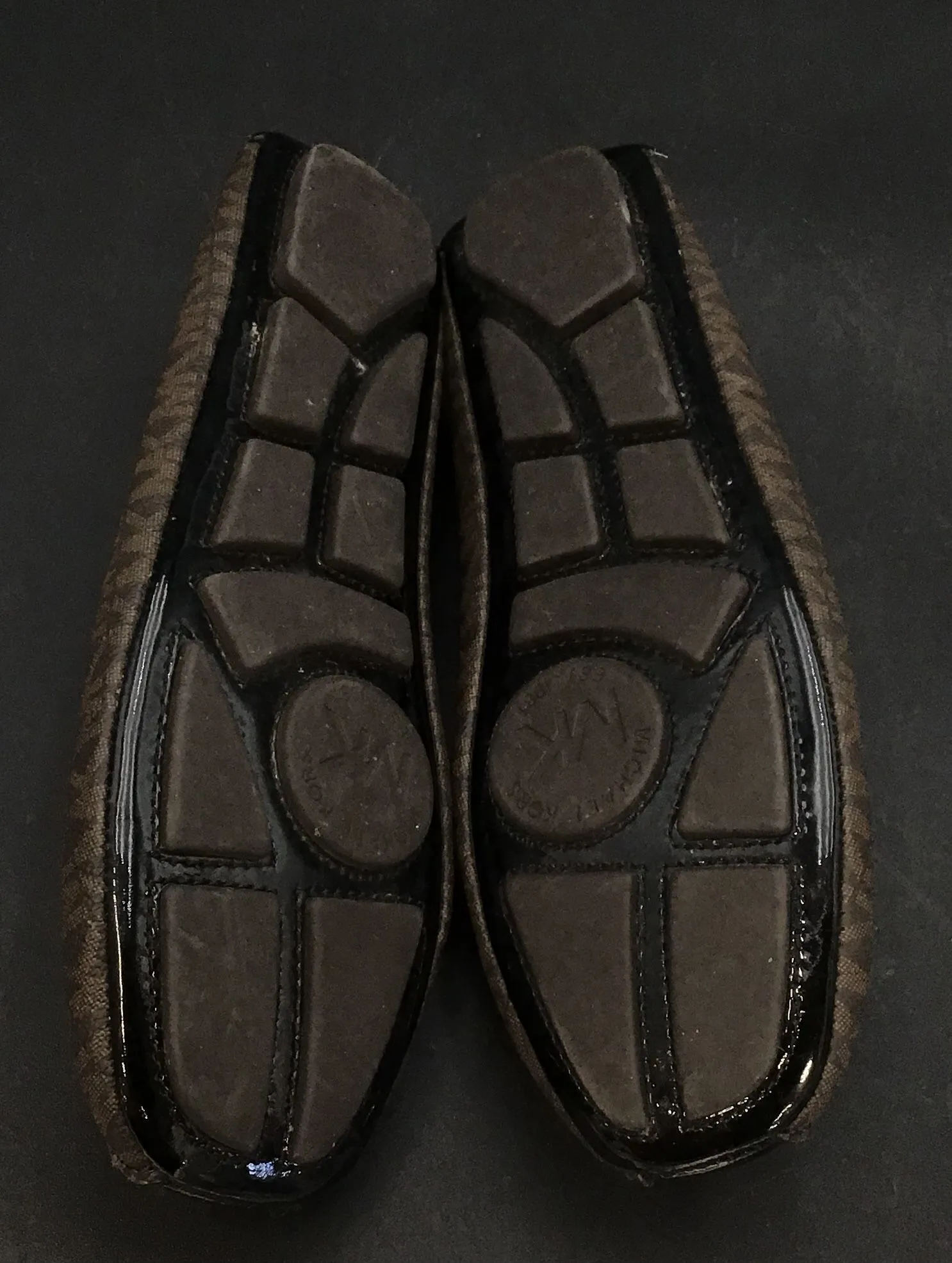 Michael Kors Women's Brown Ballet Flats - Size 8.5M