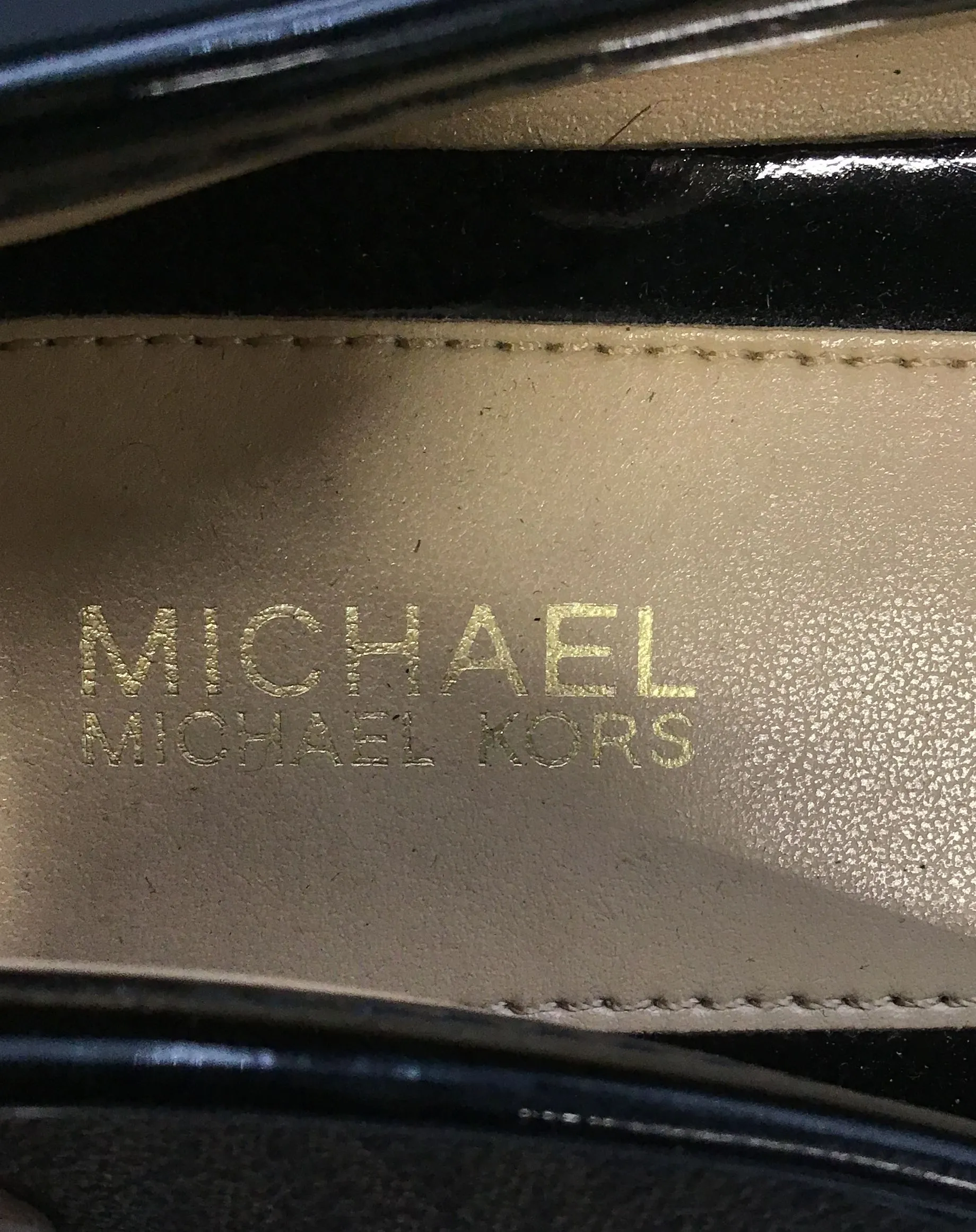 Michael Kors Women's Brown Ballet Flats - Size 8.5M