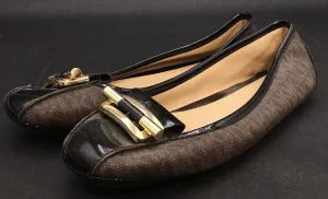 Michael Kors Women's Brown Ballet Flats - Size 8.5M