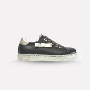 Naturino Mini - Struck Zip - Black Platinum