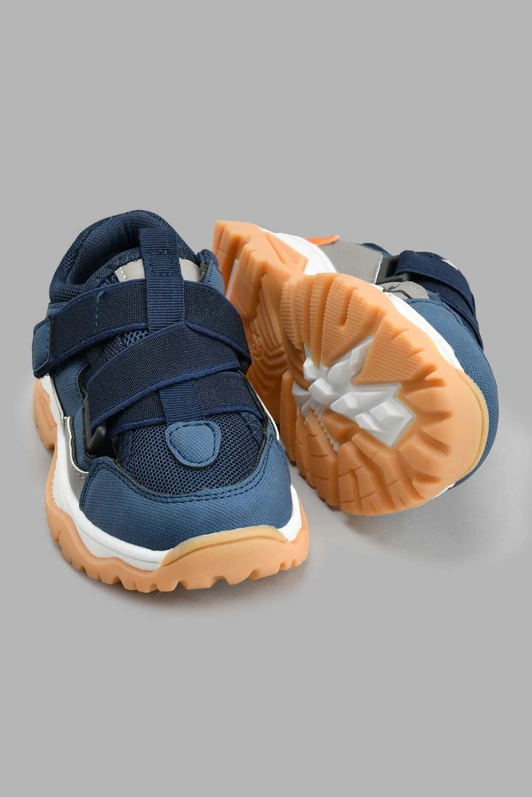 Navy Chunky Sneaker