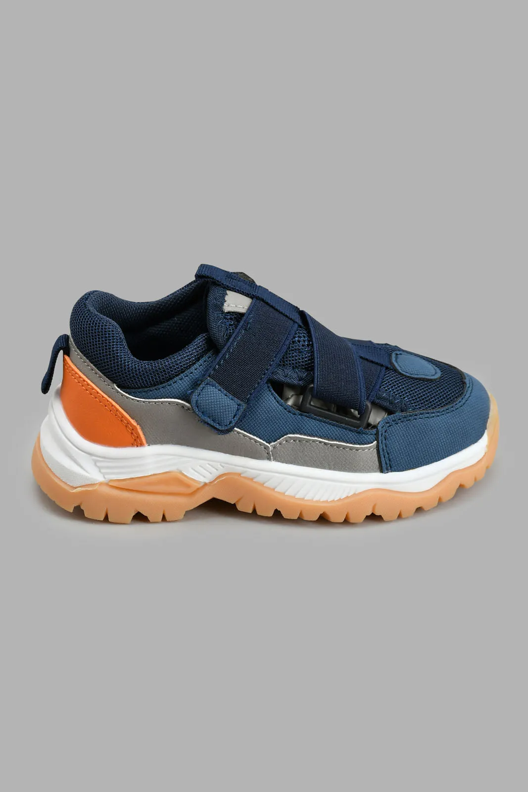 Navy Chunky Sneaker