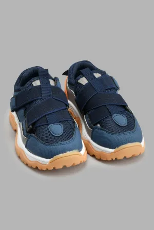 Navy Chunky Sneaker