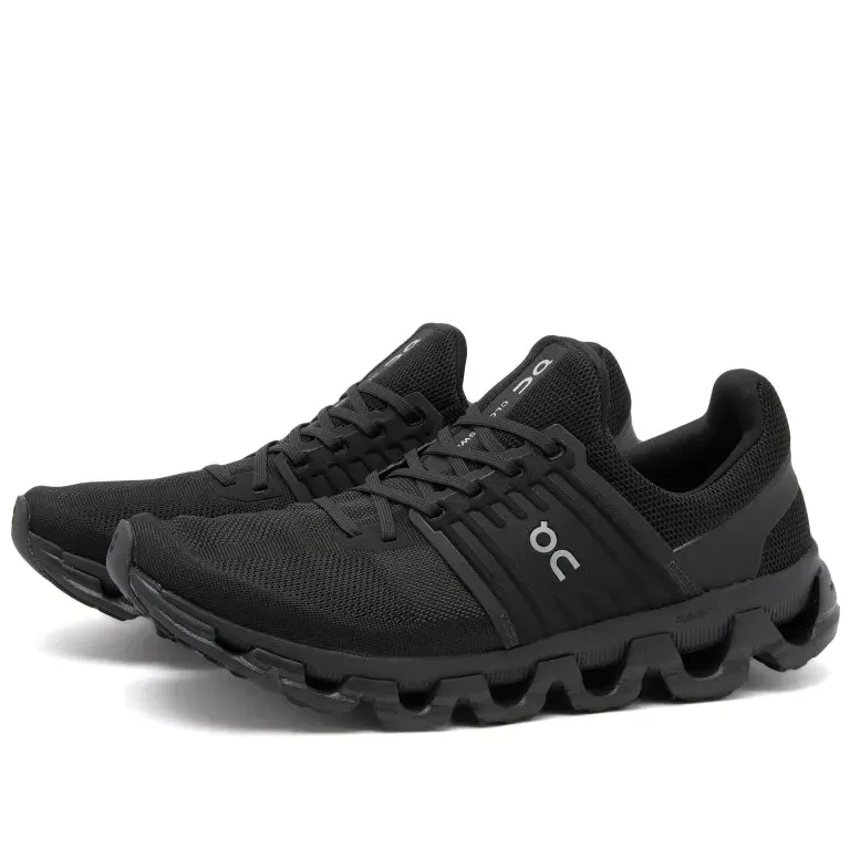 ON CLOUDSWIFT 3 AD - BLACK / BLACK
