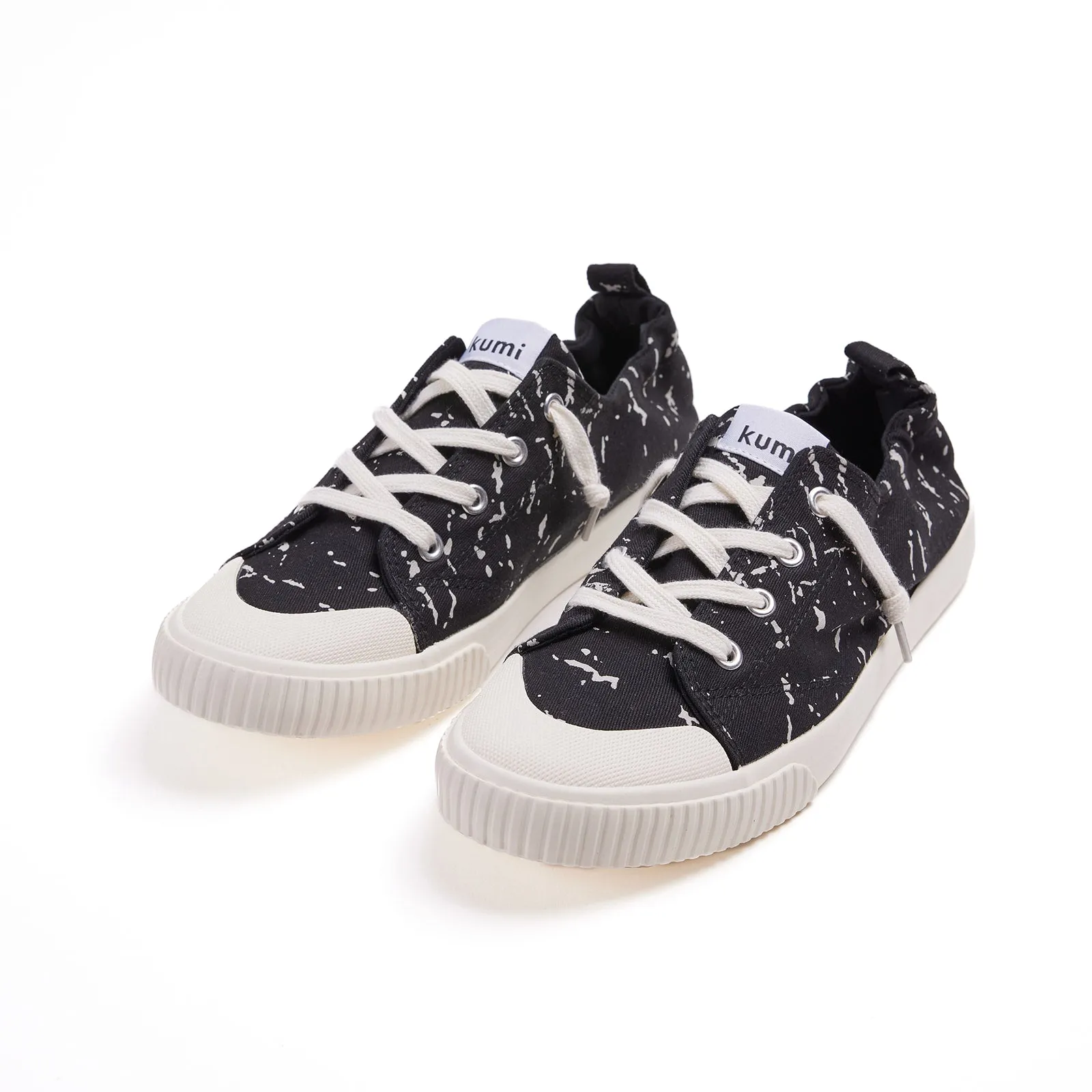 Paint Splatter slip-on sneakers