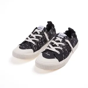 Paint Splatter slip-on sneakers
