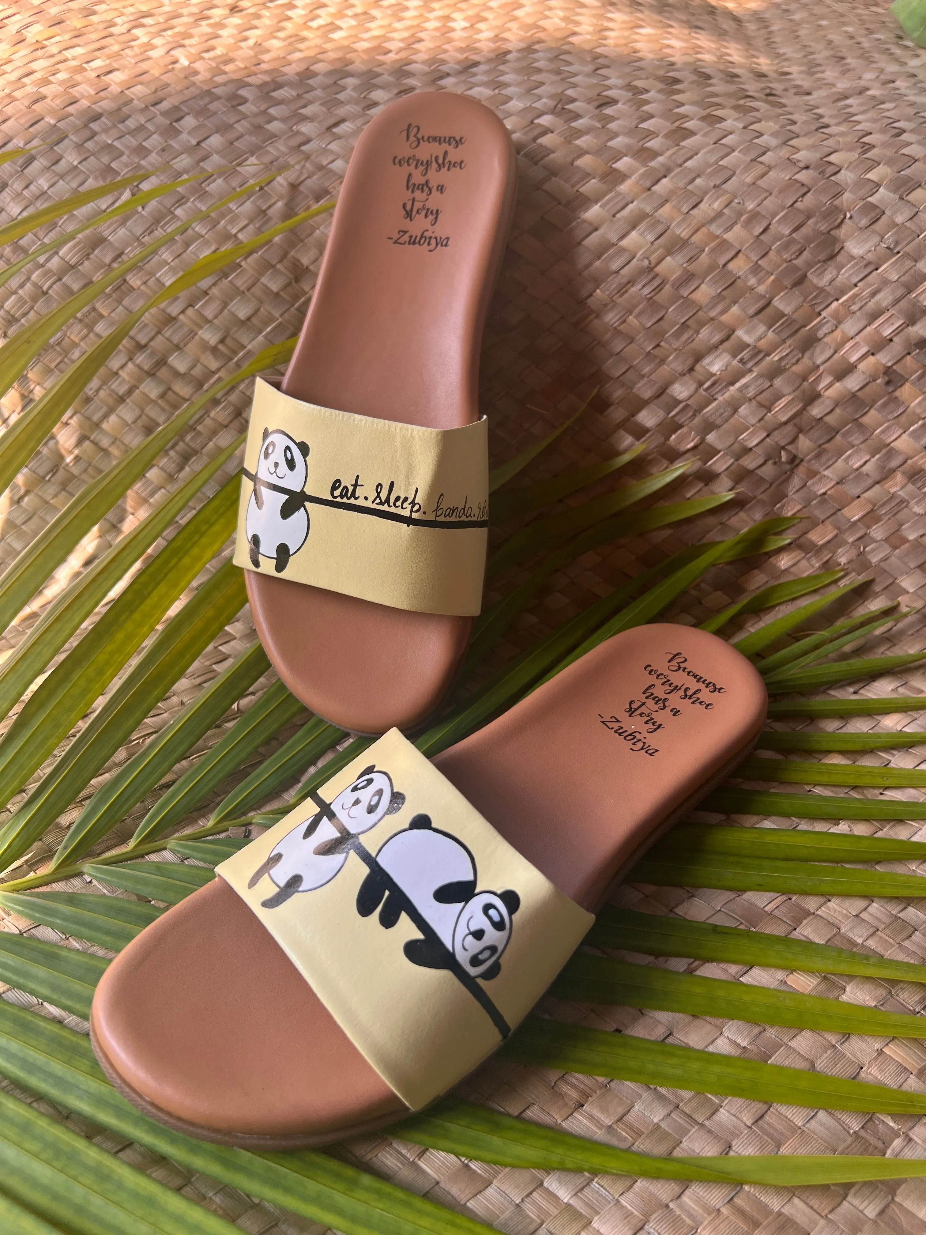 Panda me slides