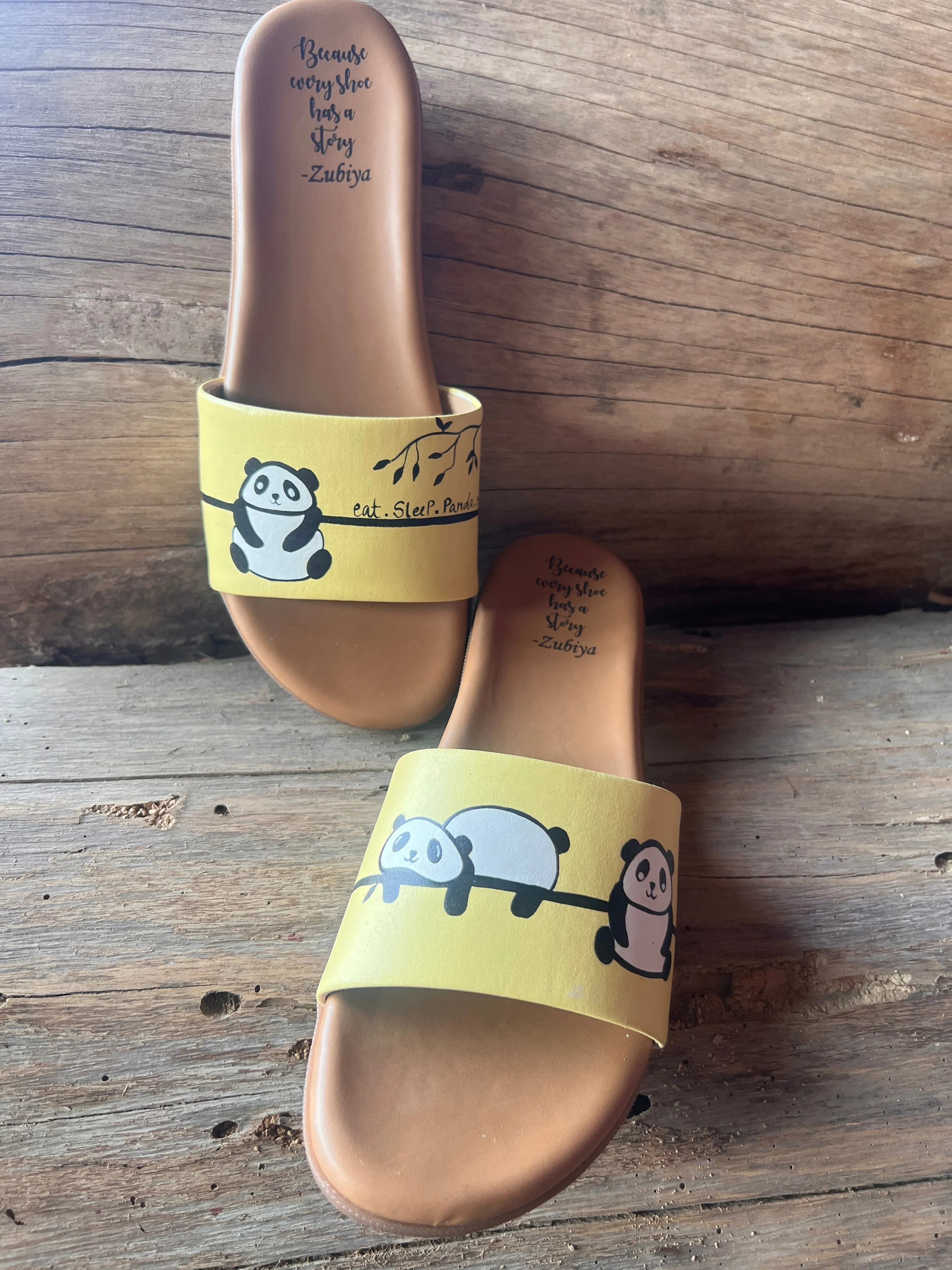 Panda me slides