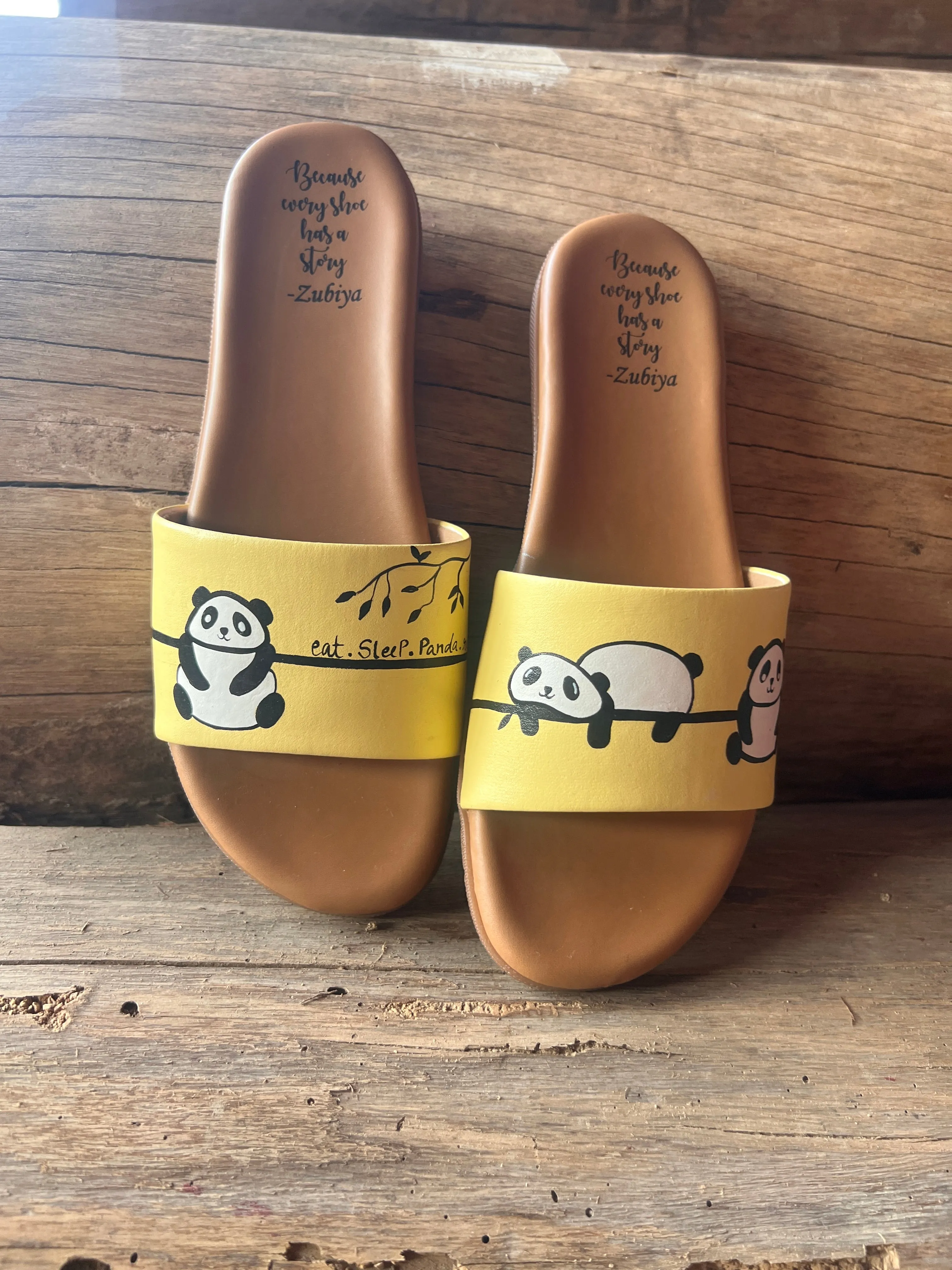 Panda me slides