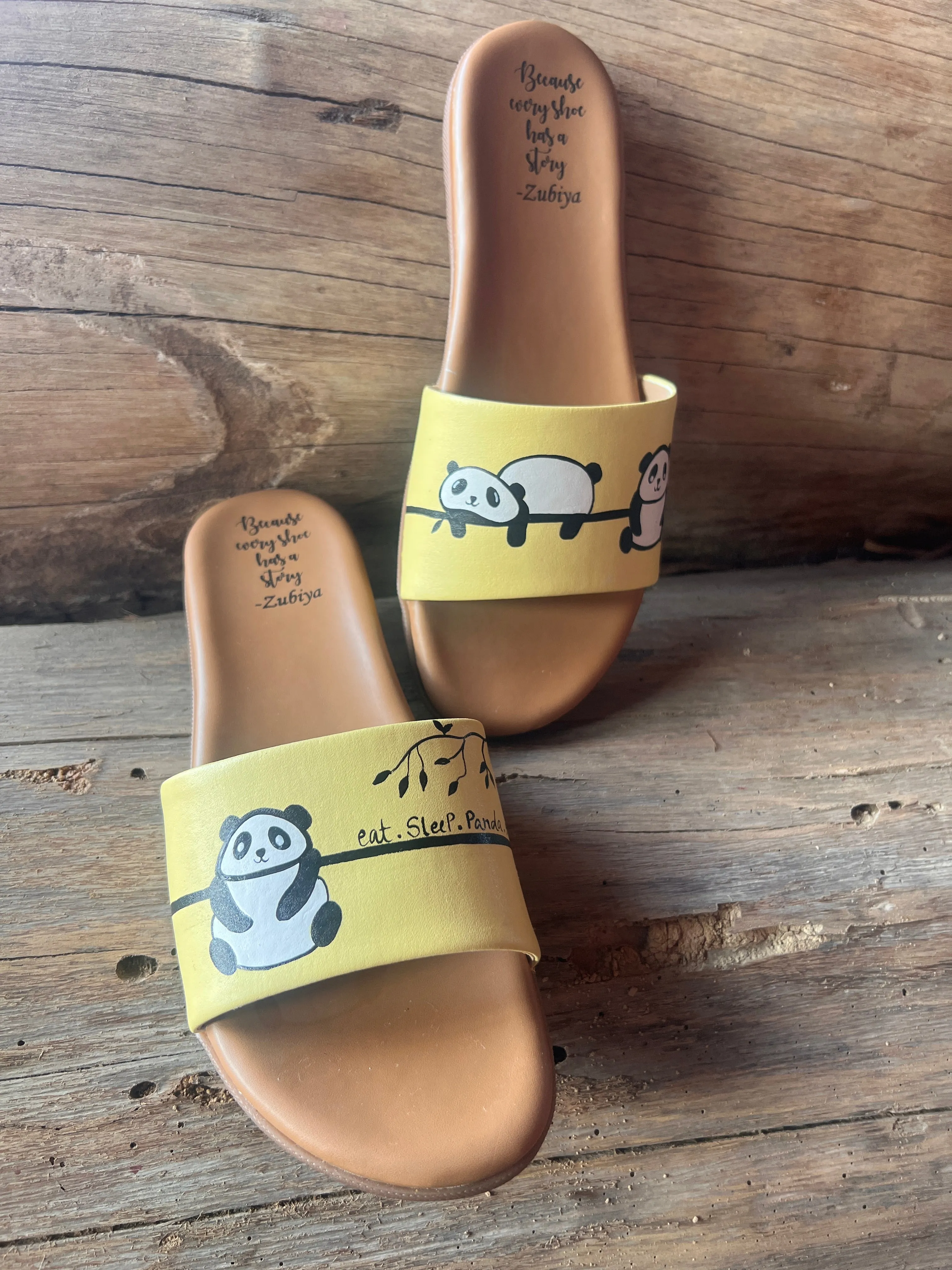 Panda me slides