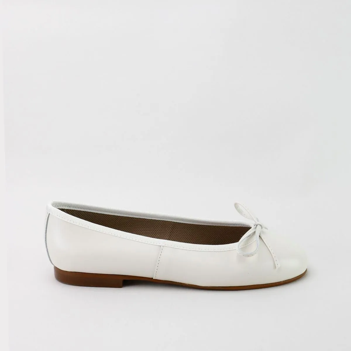 Papanatas Beige Ballet Flat