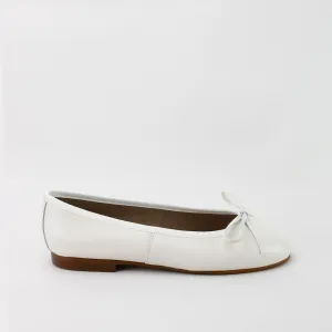Papanatas Beige Ballet Flat