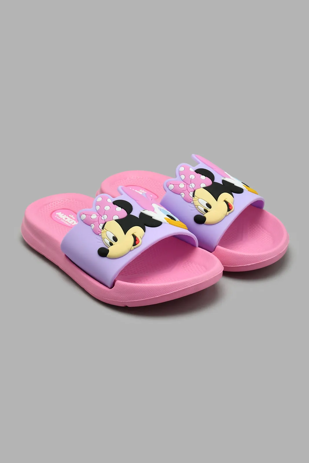 Pink And Lilac Minnie Mouse Slide