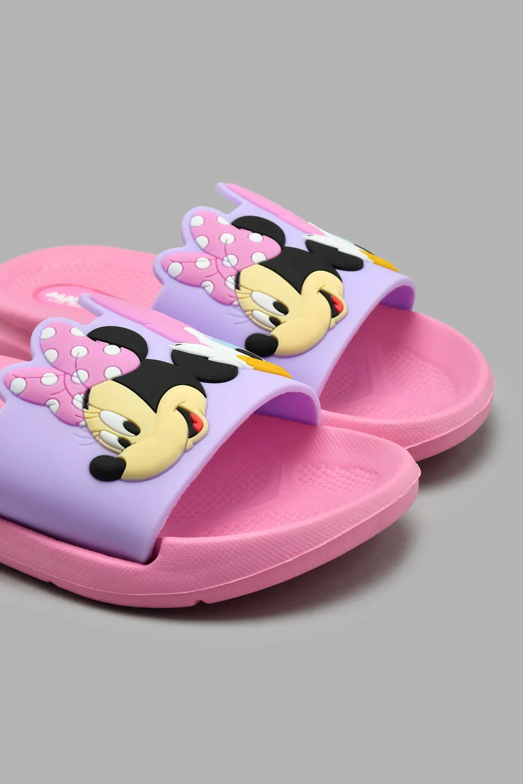 Pink And Lilac Minnie Mouse Slide