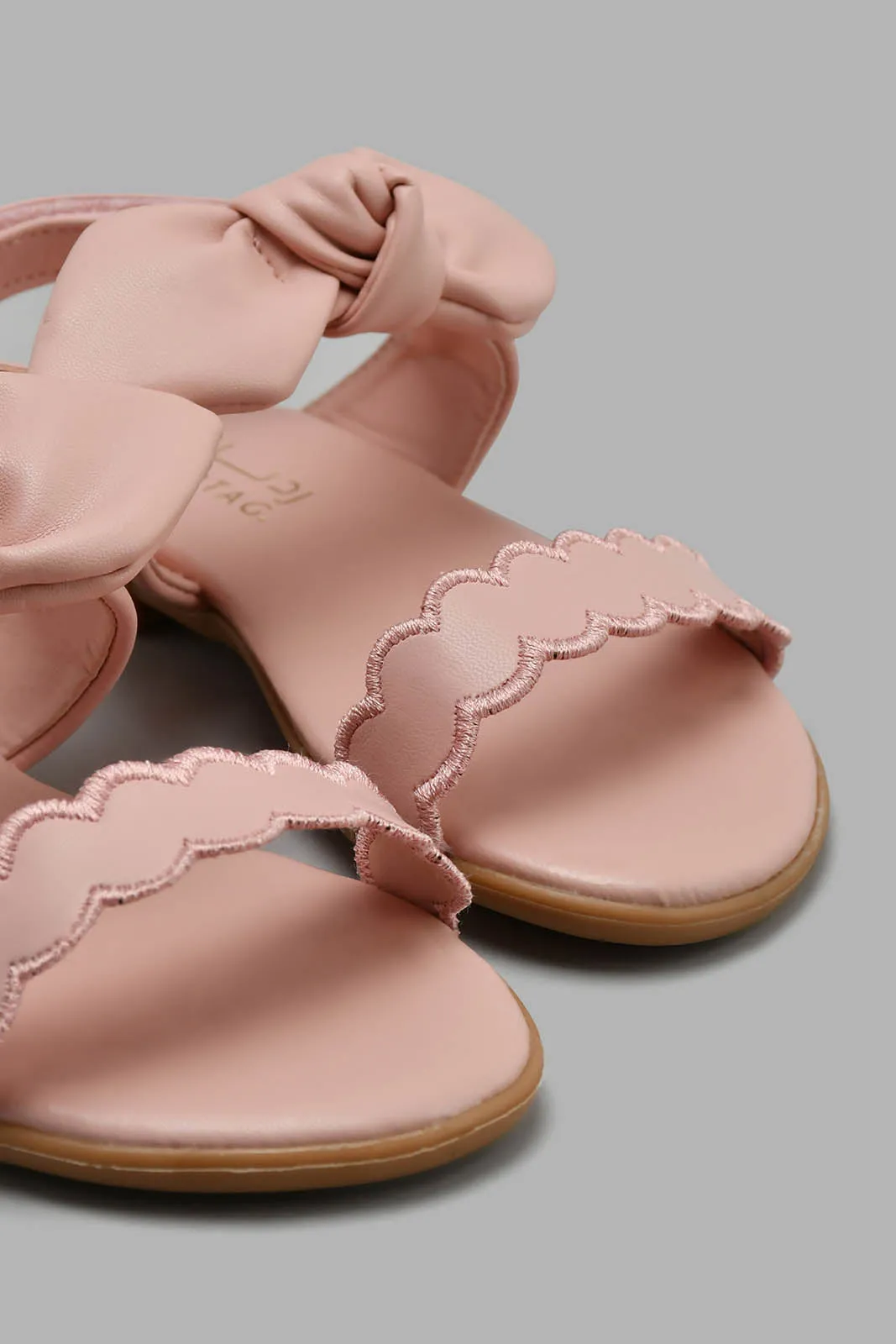 Pink Bow Sandal