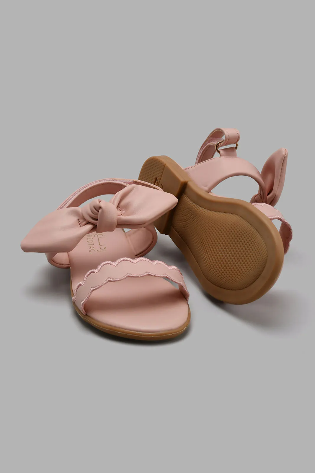 Pink Bow Sandal