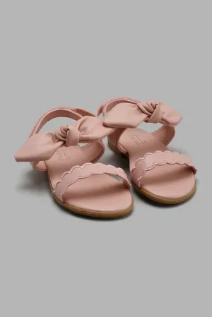 Pink Bow Sandal