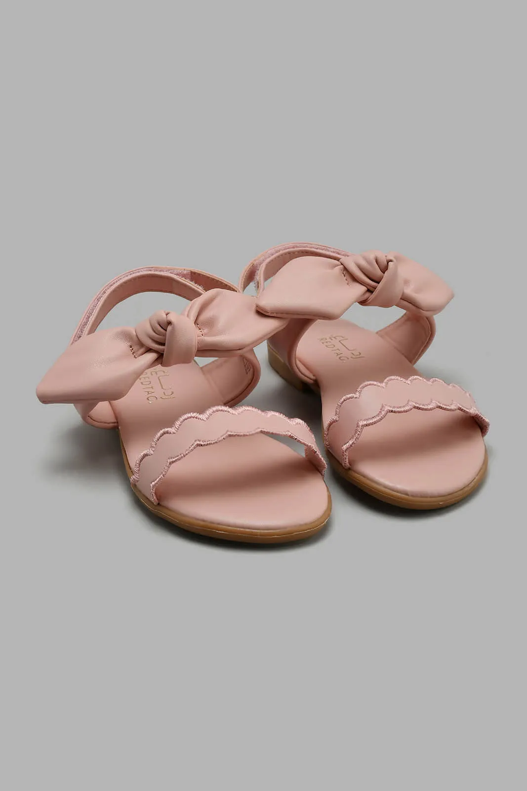 Pink Bow Sandal