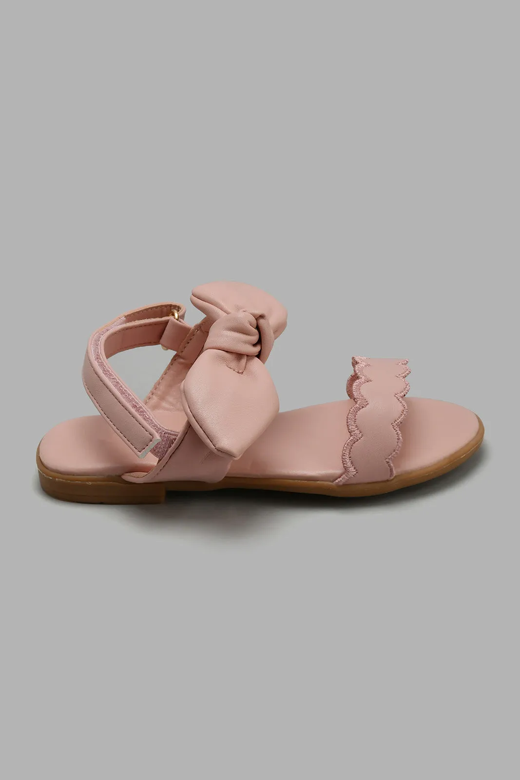 Pink Bow Sandal