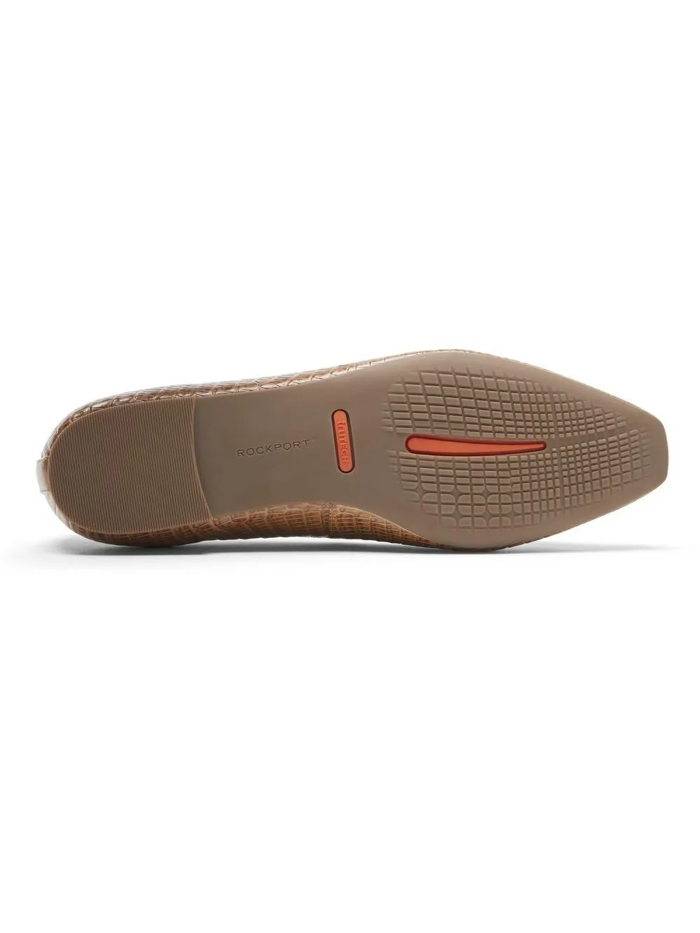 Rockport Women's Total Motion Laylani Ballet Flat Nutmeg CI6043