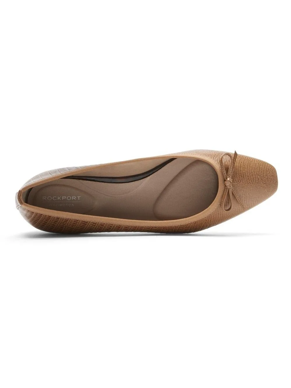 Rockport Women's Total Motion Laylani Ballet Flat Nutmeg CI6043