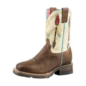 Roper Kids Vintage Tan Boot