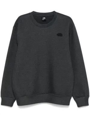 scuba-jersey sweatshirt