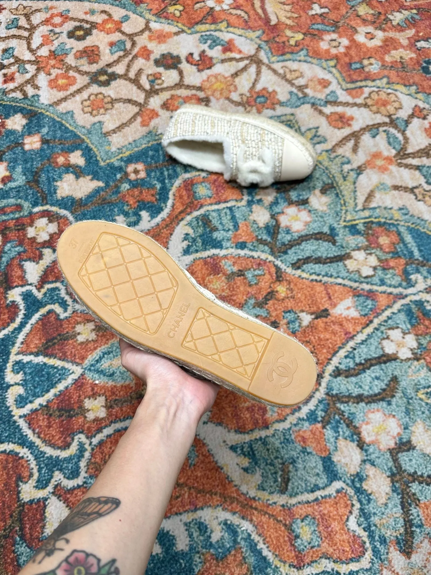 SE1260 CC Espadrilles / Size5-10