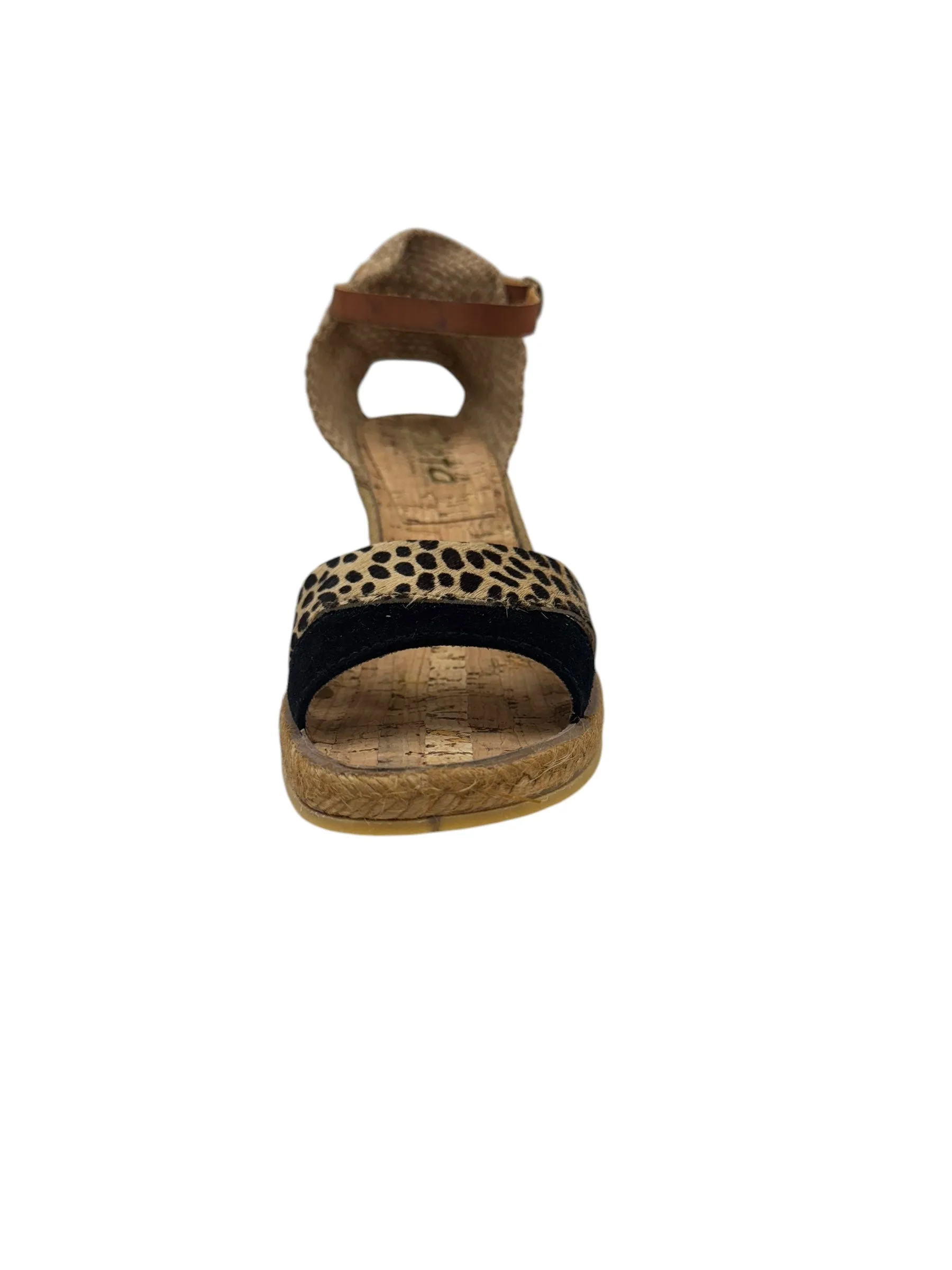 Senona Espadrilles - Black/Print