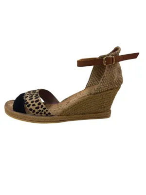 Senona Espadrilles - Black/Print