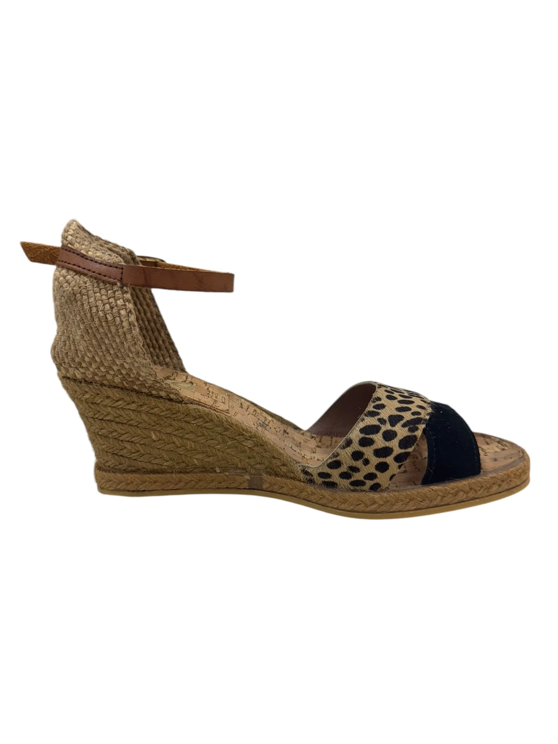 Senona Espadrilles - Black/Print