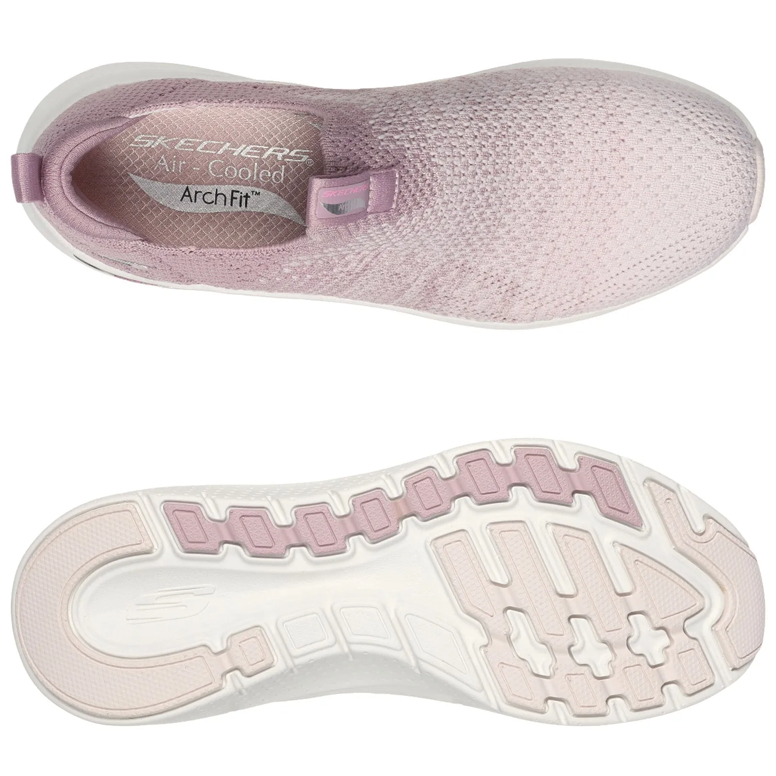 Skechers Ladies Arch Fit 2.0 Trainers