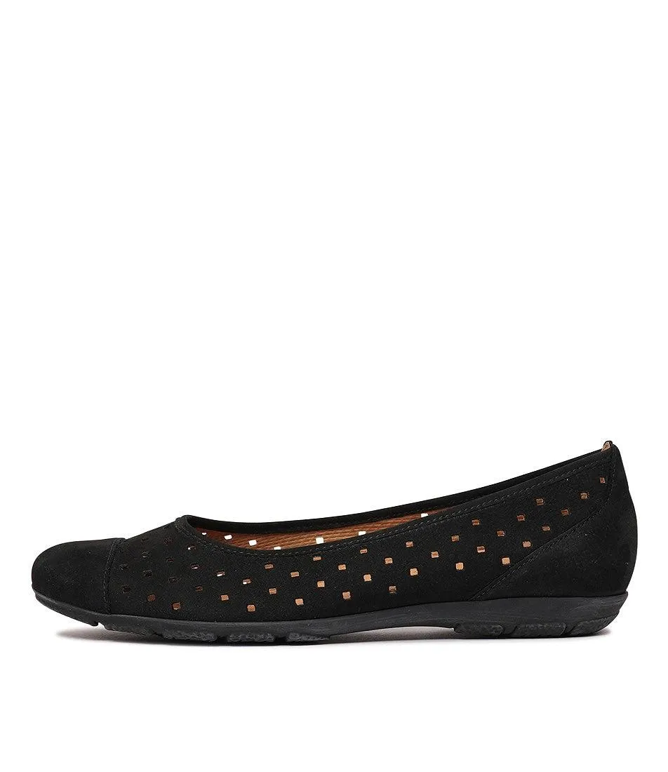 Skylar Schwarz Suede Ballet Flats