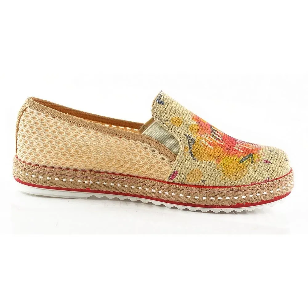 Slip on Sneakers Shoes DEL115