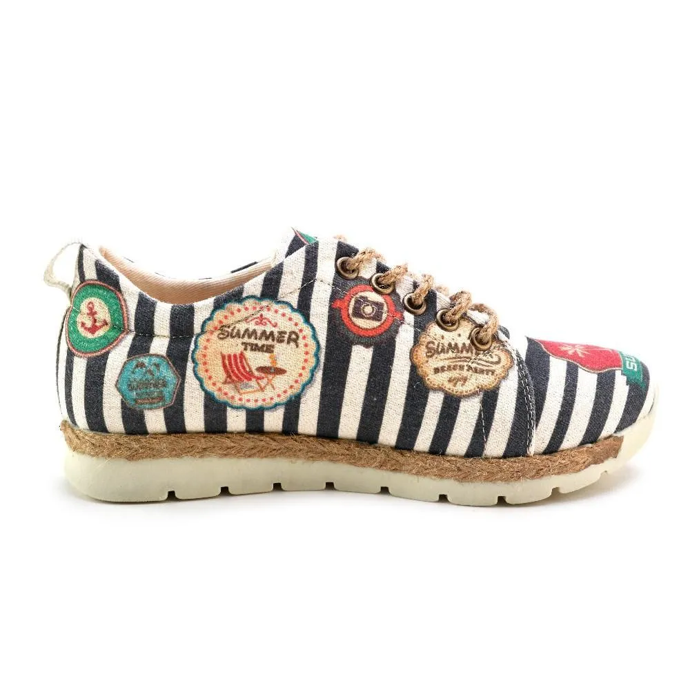 Slip on Sneakers Shoes SHR114