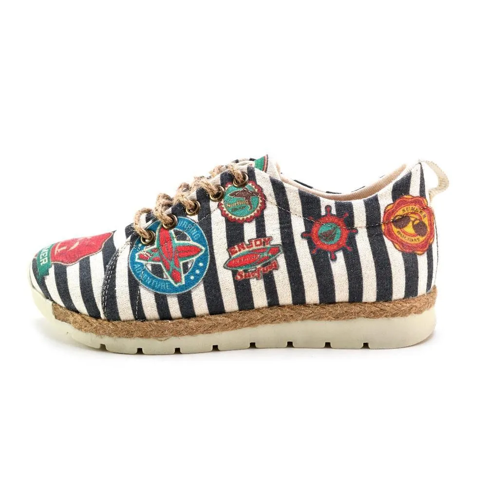Slip on Sneakers Shoes SHR114