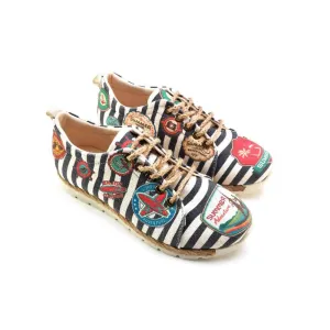 Slip on Sneakers Shoes SHR114