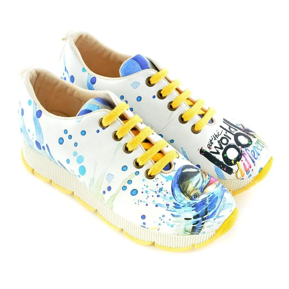 Slip on Sneakers Shoes SPS203