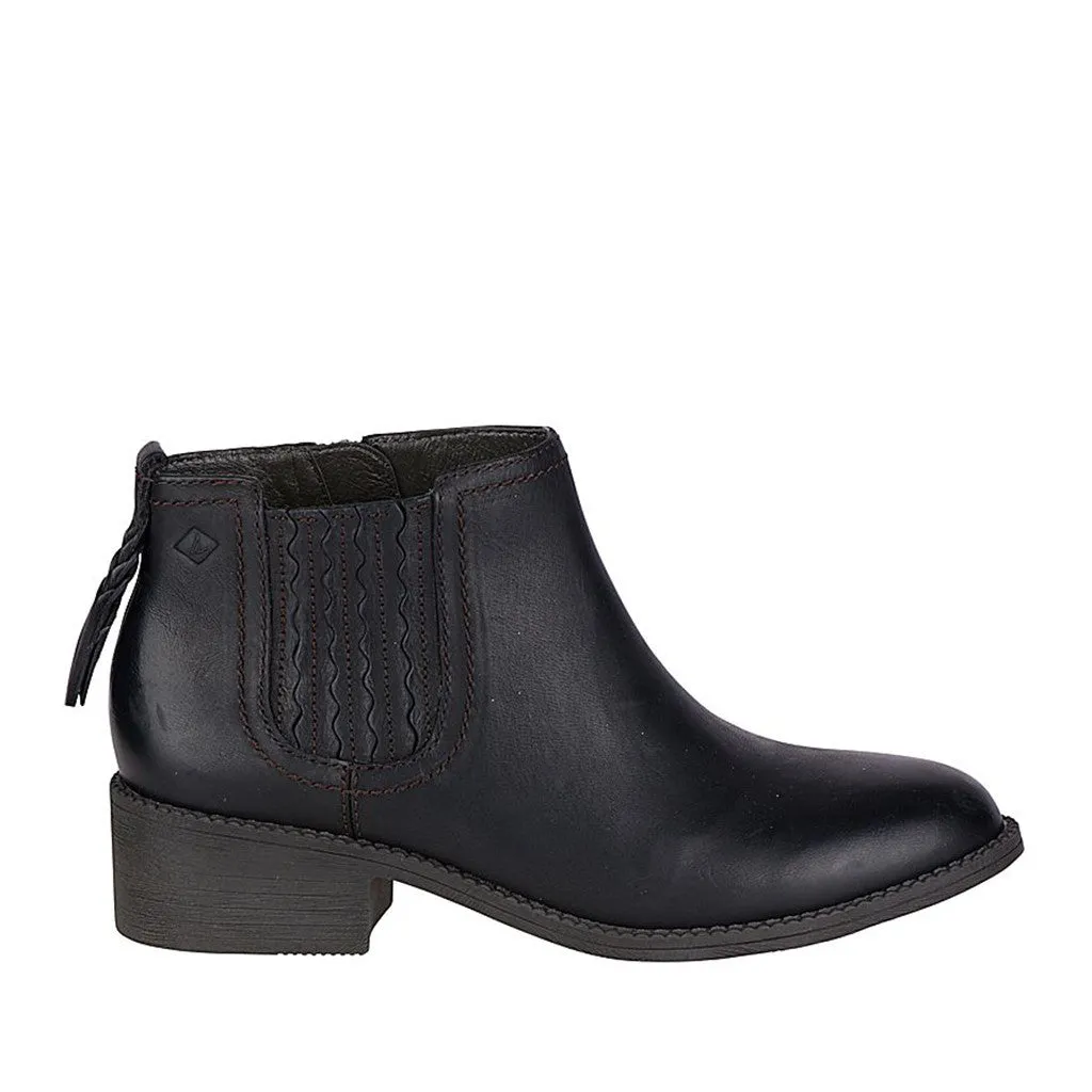 Sperry Juniper Bree Ankle Bootie in Black
