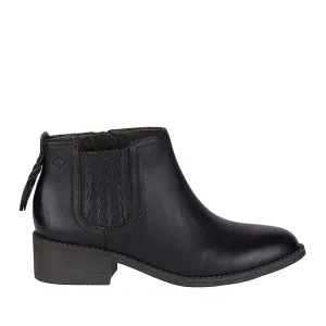 Sperry Juniper Bree Ankle Bootie in Black