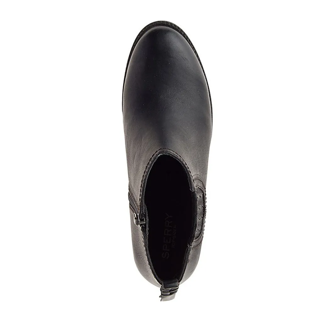 Sperry Juniper Bree Ankle Bootie in Black