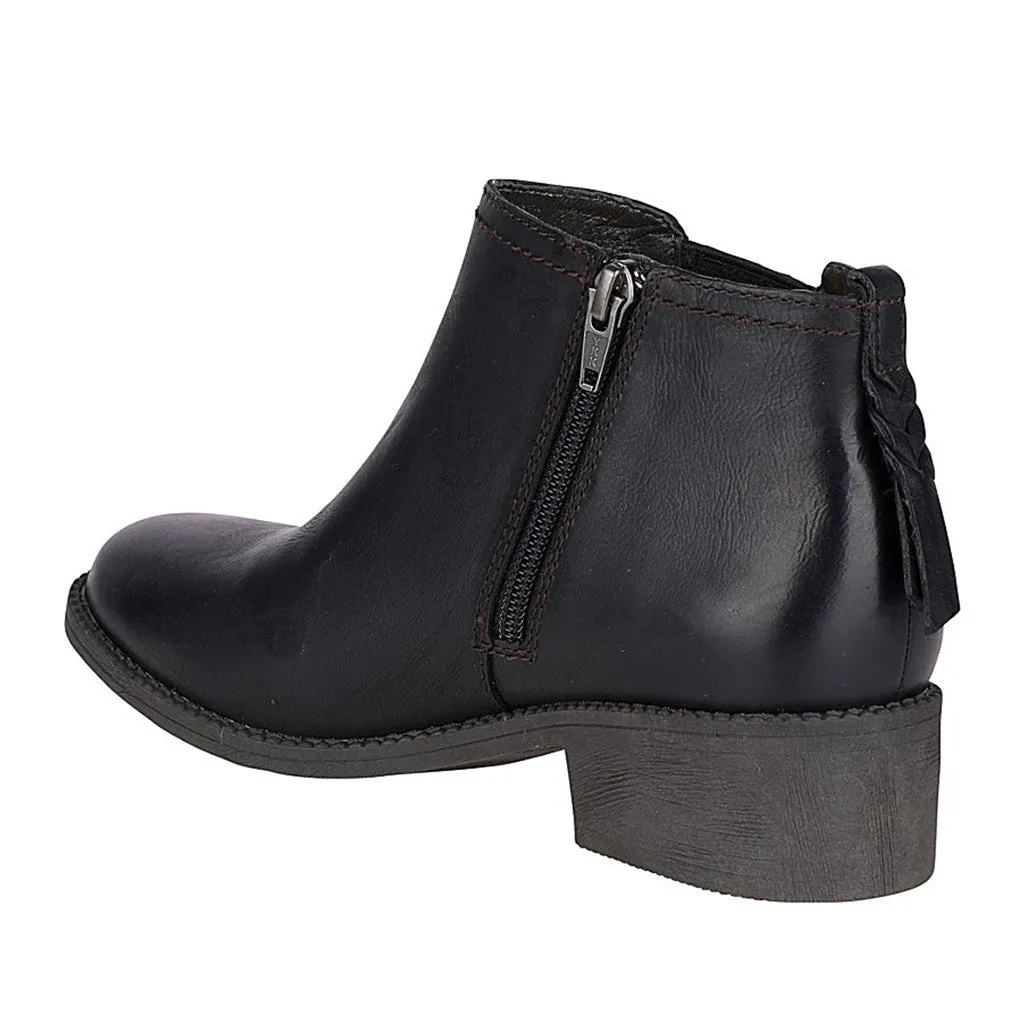 Sperry Juniper Bree Ankle Bootie in Black
