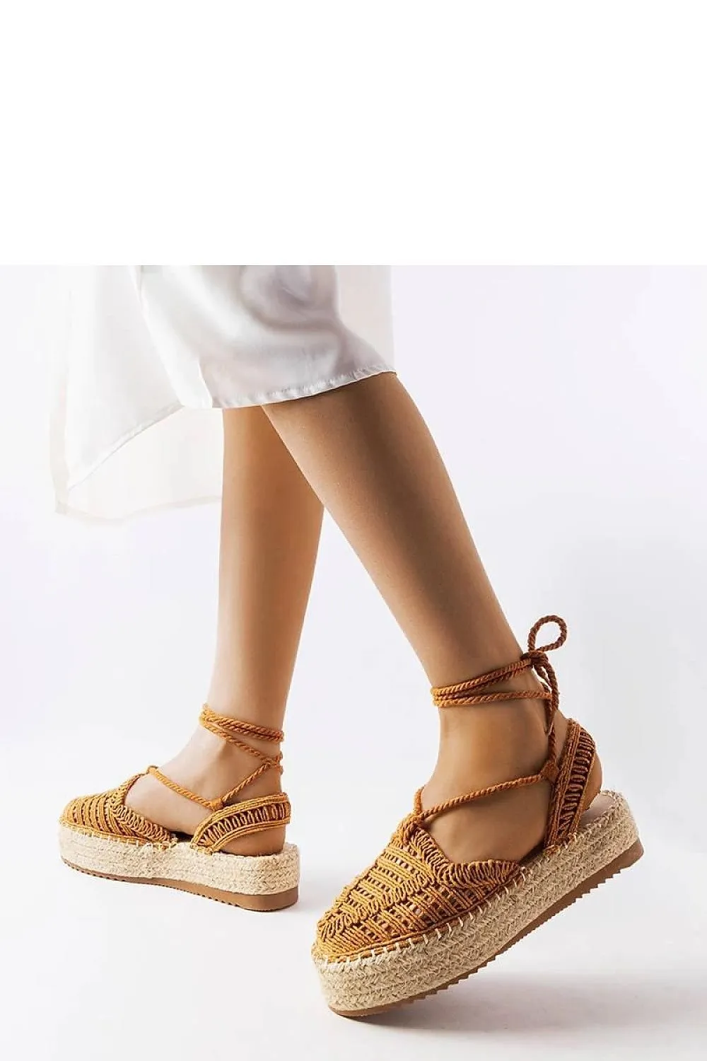 Spring camel espadrilles Partenia