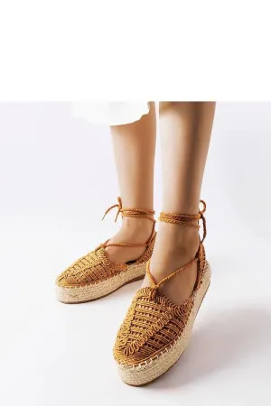 Spring camel espadrilles Partenia