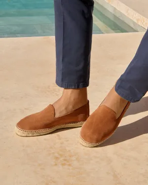 Suede Espadrilles - R45C0 - Hamptons Brown Sugar