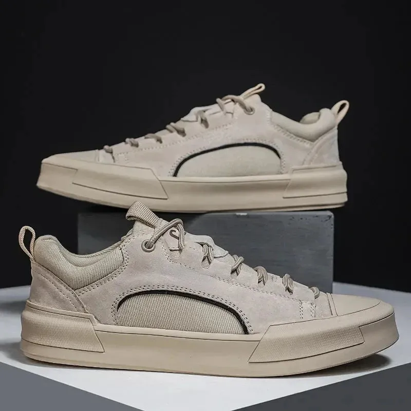 Theodore Men's Casual Leather Sneakers
