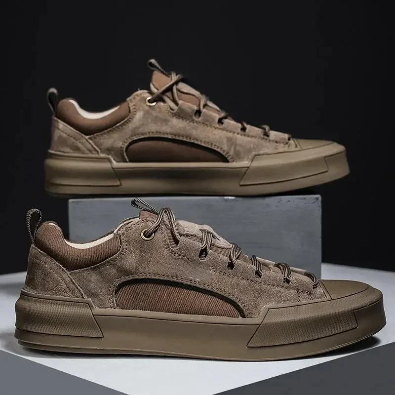 Theodore Men's Casual Leather Sneakers