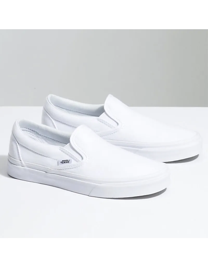 Vans Slip-On True White