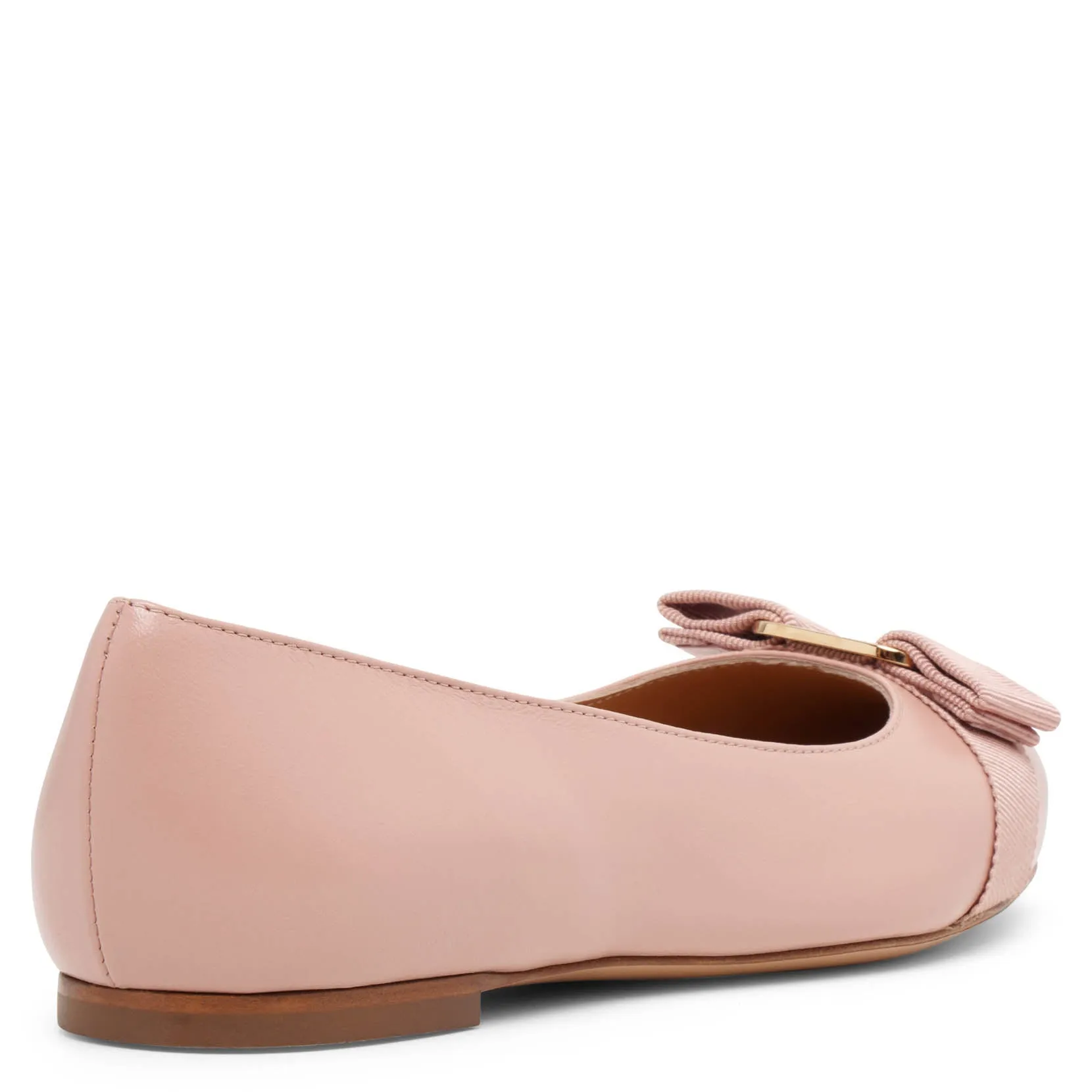 Varina soft pink ballerinas