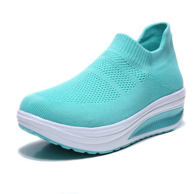 Women Breathable Slip-on Sneakers
